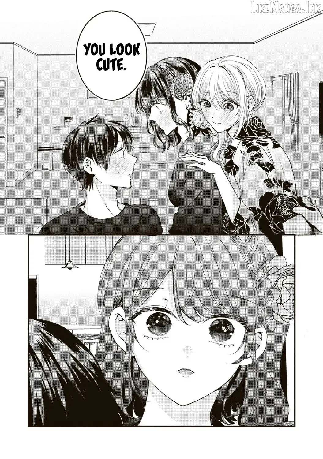 Hontou wa Watashi ga Ii ndesho? — Chapter 17 — Page 10