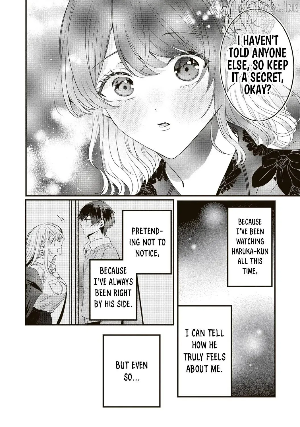 Hontou wa Watashi ga Ii ndesho? — Chapter 17 — Page 14