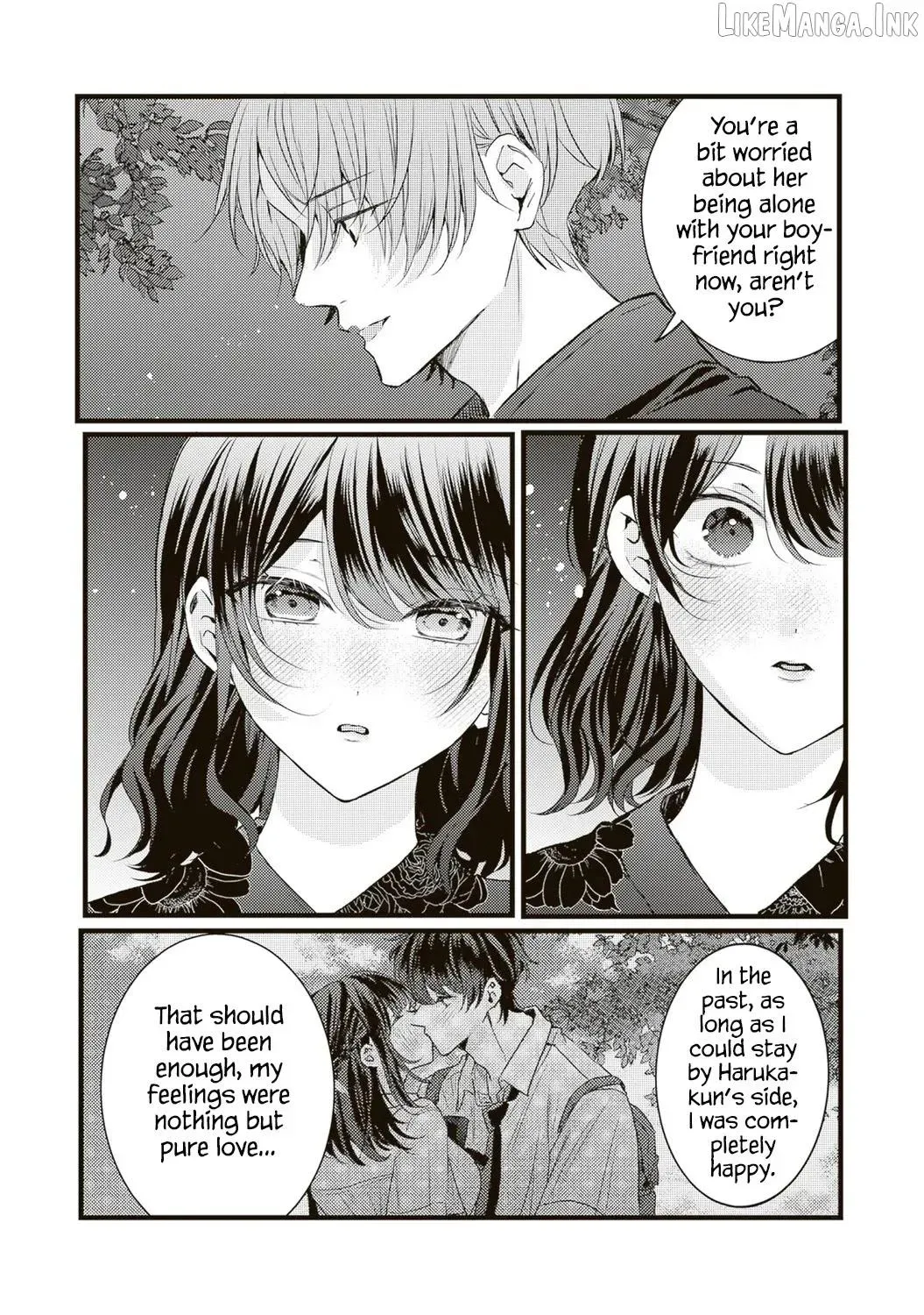 Hontou wa Watashi ga Ii ndesho? — Chapter 18 — Page 6