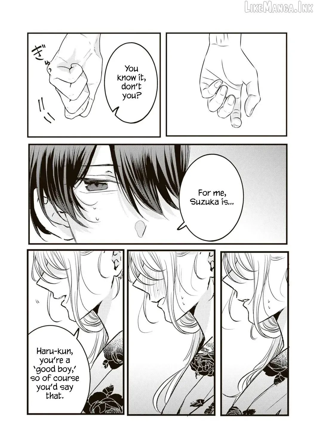 Hontou wa Watashi ga Ii ndesho? — Chapter 19 — Page 12