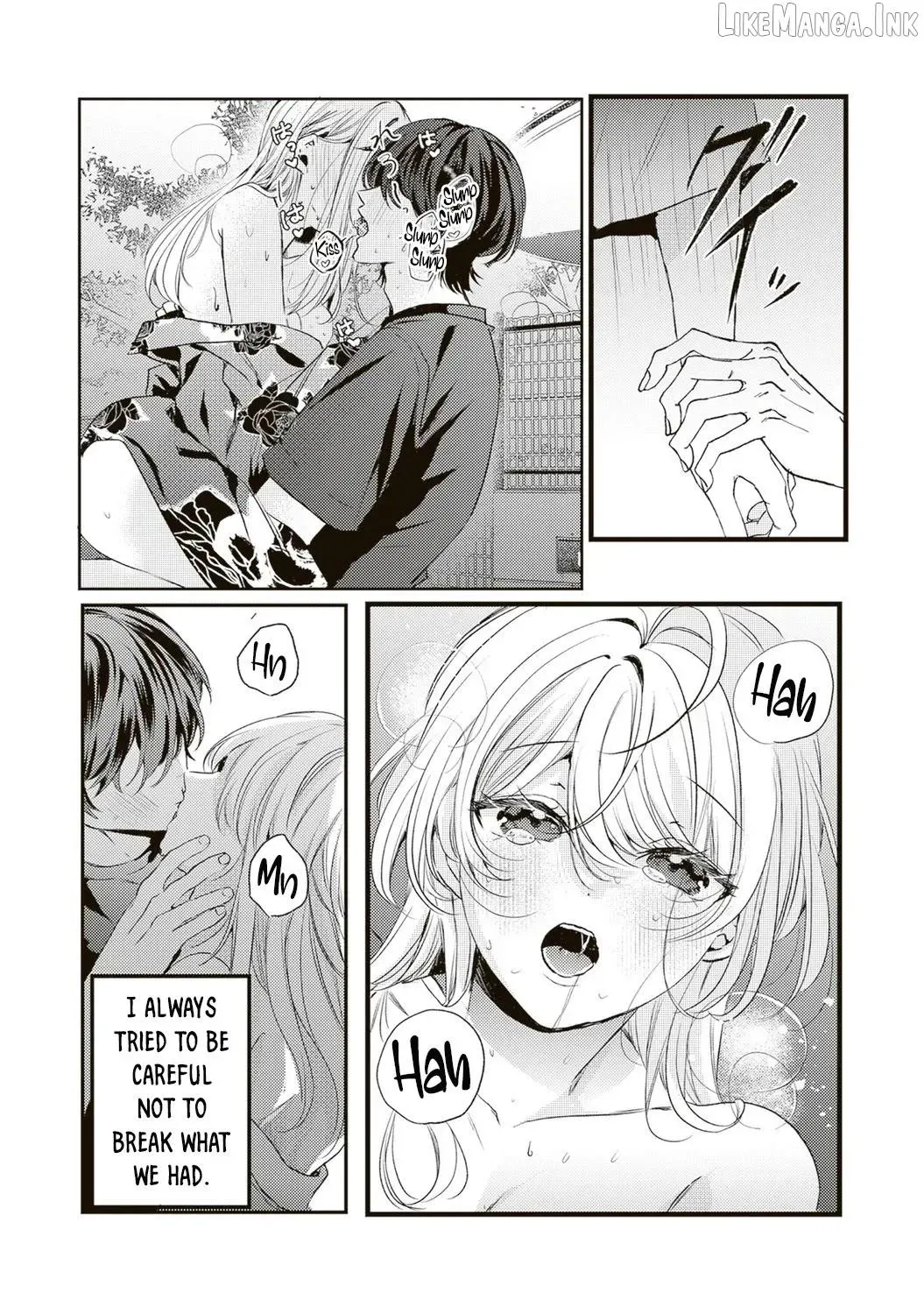 Hontou wa Watashi ga Ii ndesho? — Chapter 20 — Page 4