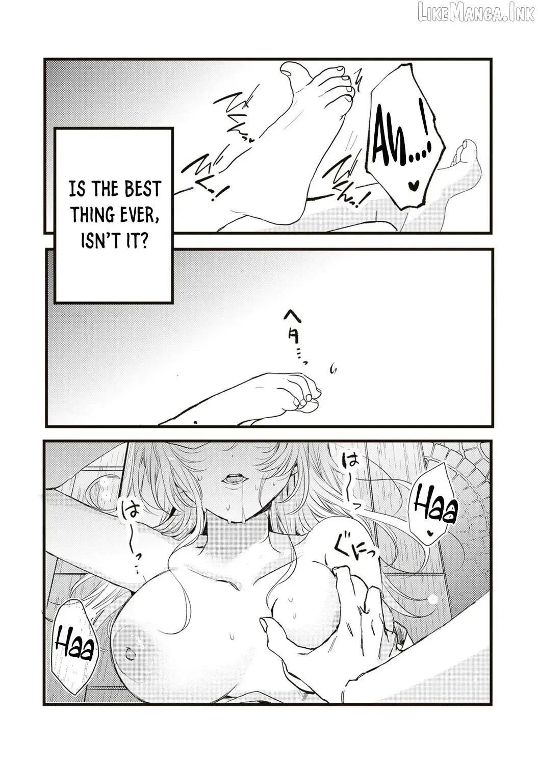 Hontou wa Watashi ga Ii ndesho? — Chapter 20 — Page 14