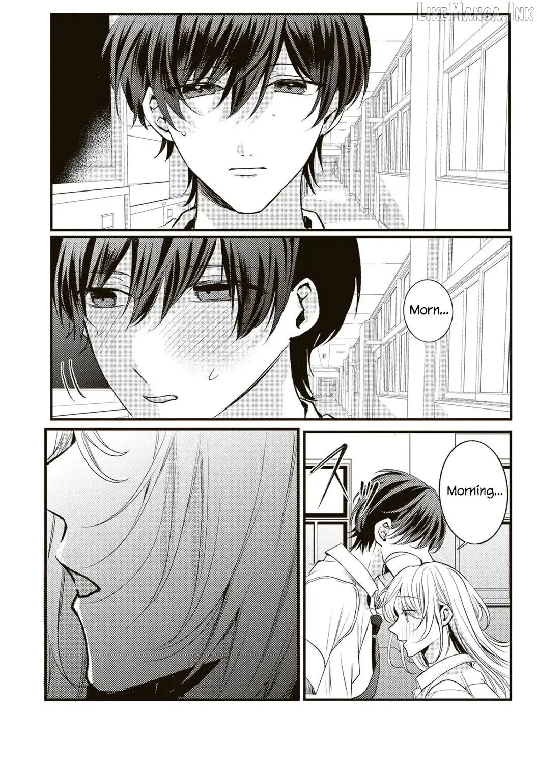 Hontou wa Watashi ga Ii ndesho? — Chapter 21 — Page 4