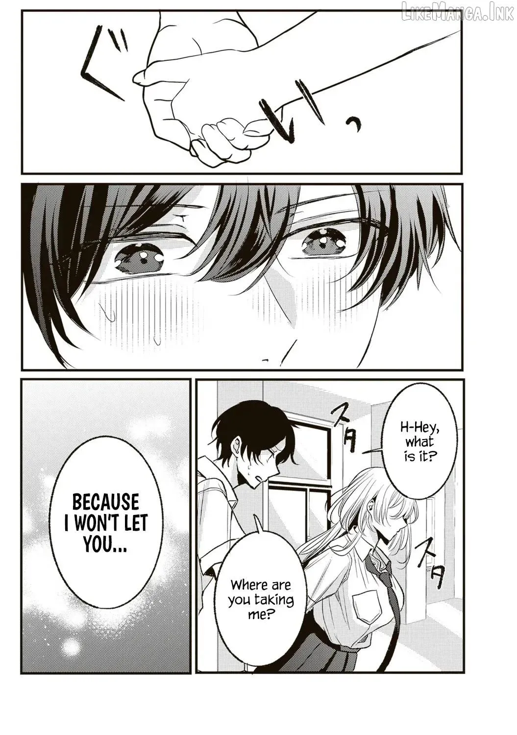Hontou wa Watashi ga Ii ndesho? — Chapter 21 — Page 5