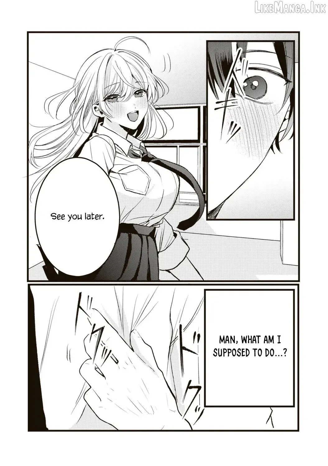 Hontou wa Watashi ga Ii ndesho? — Chapter 21 — Page 9