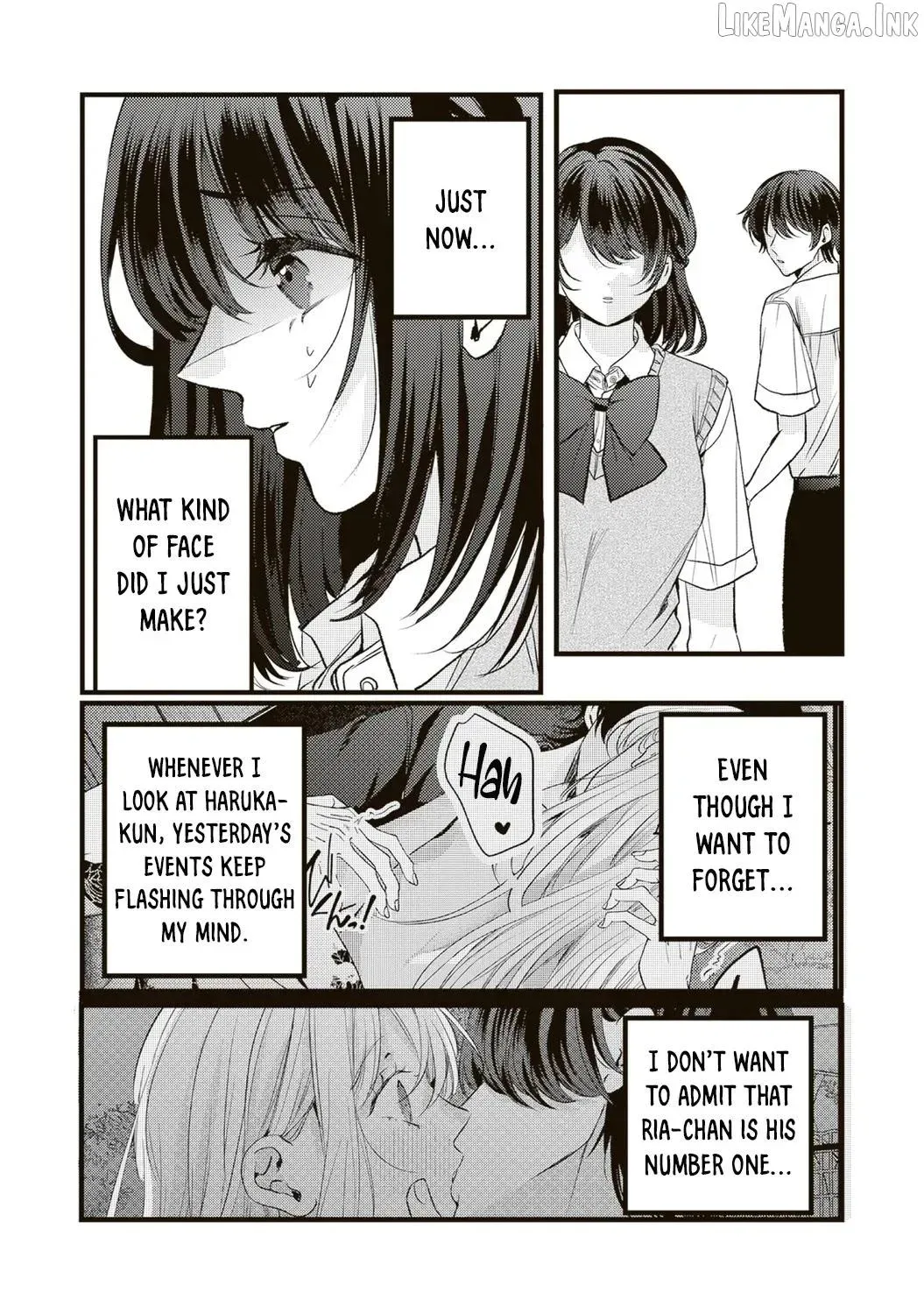 Hontou wa Watashi ga Ii ndesho? — Chapter 21 — Page 14