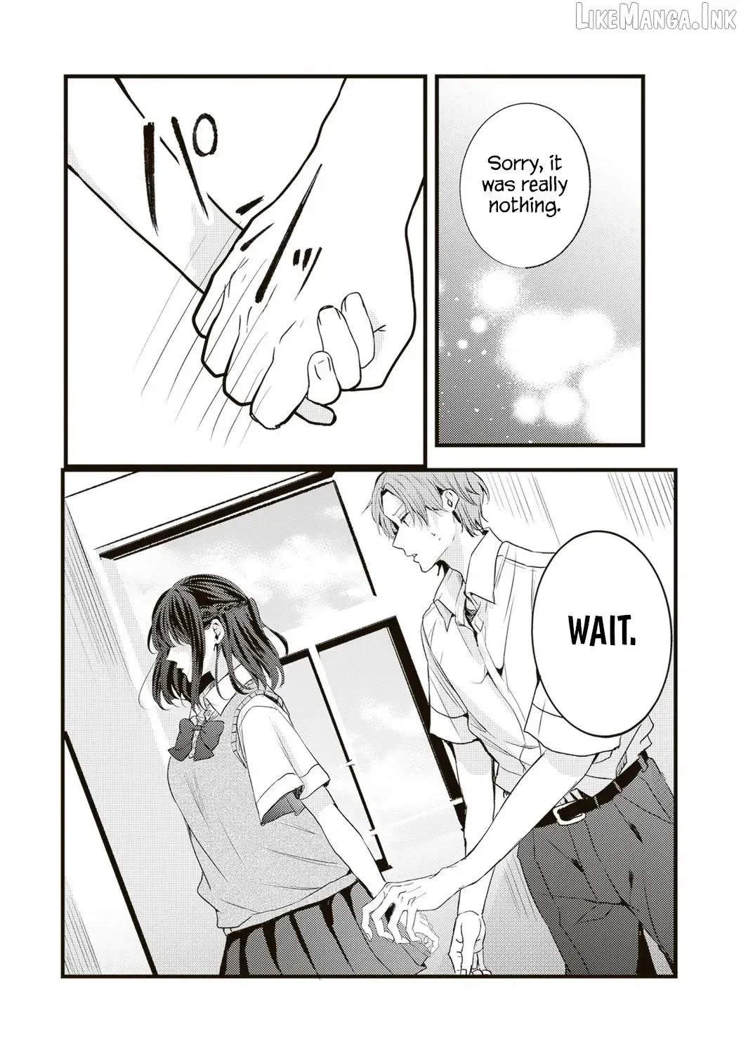 Hontou wa Watashi ga Ii ndesho? — Chapter 22 — Page 4