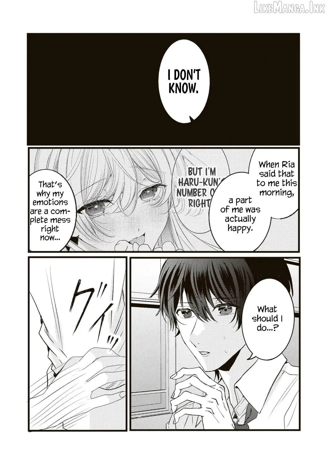 Hontou wa Watashi ga Ii ndesho? — Chapter 22 — Page 8