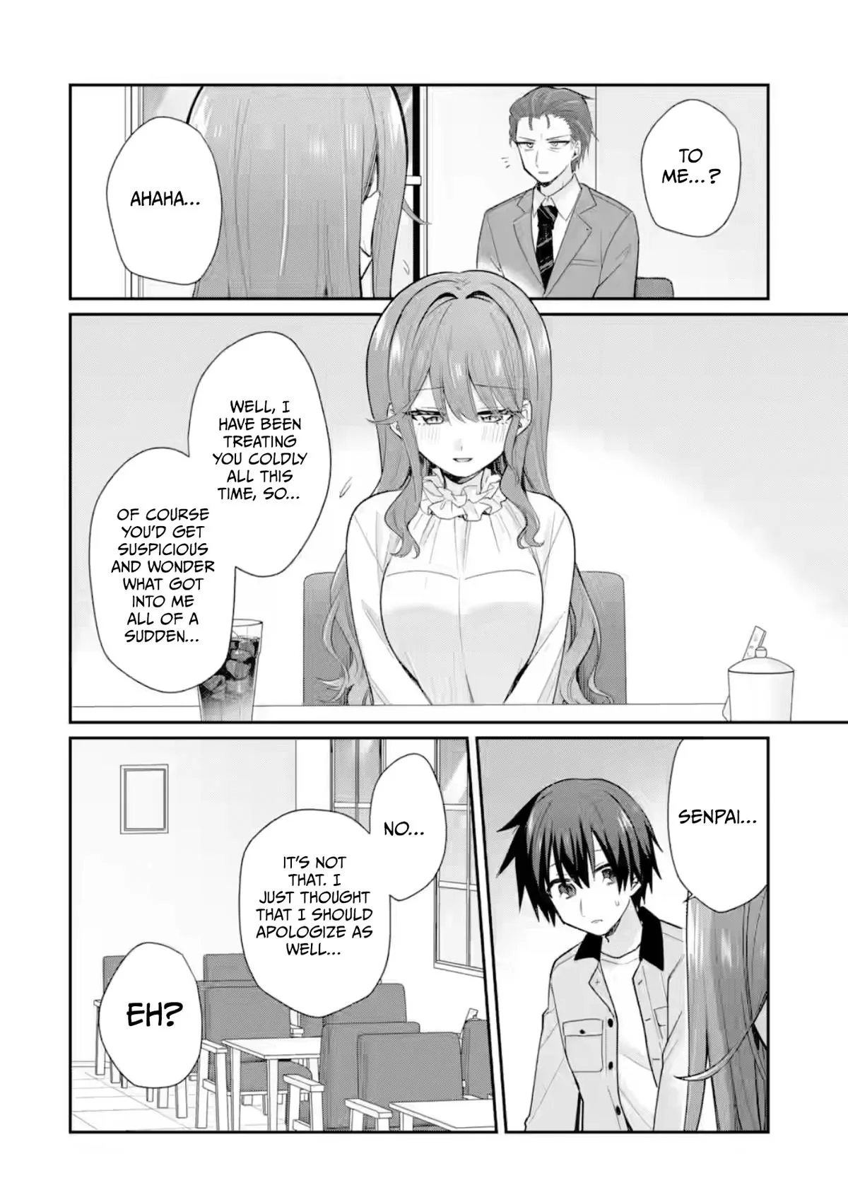 Osake to Senpai Kanojo to no Amaama Doukyo Lovecome wa Nijuusai ni Natte kara — Chapter 15 — Page 6