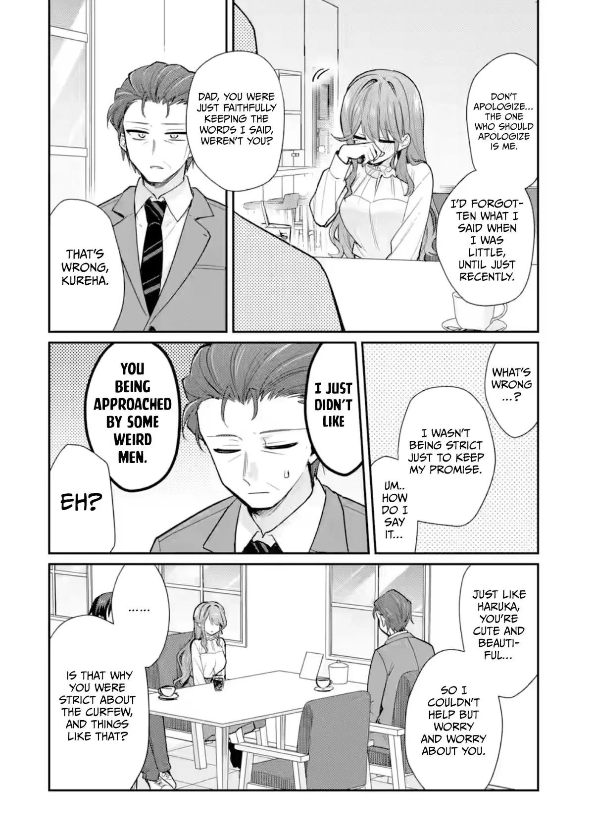 Osake to Senpai Kanojo to no Amaama Doukyo Lovecome wa Nijuusai ni Natte kara — Chapter 15 — Page 12