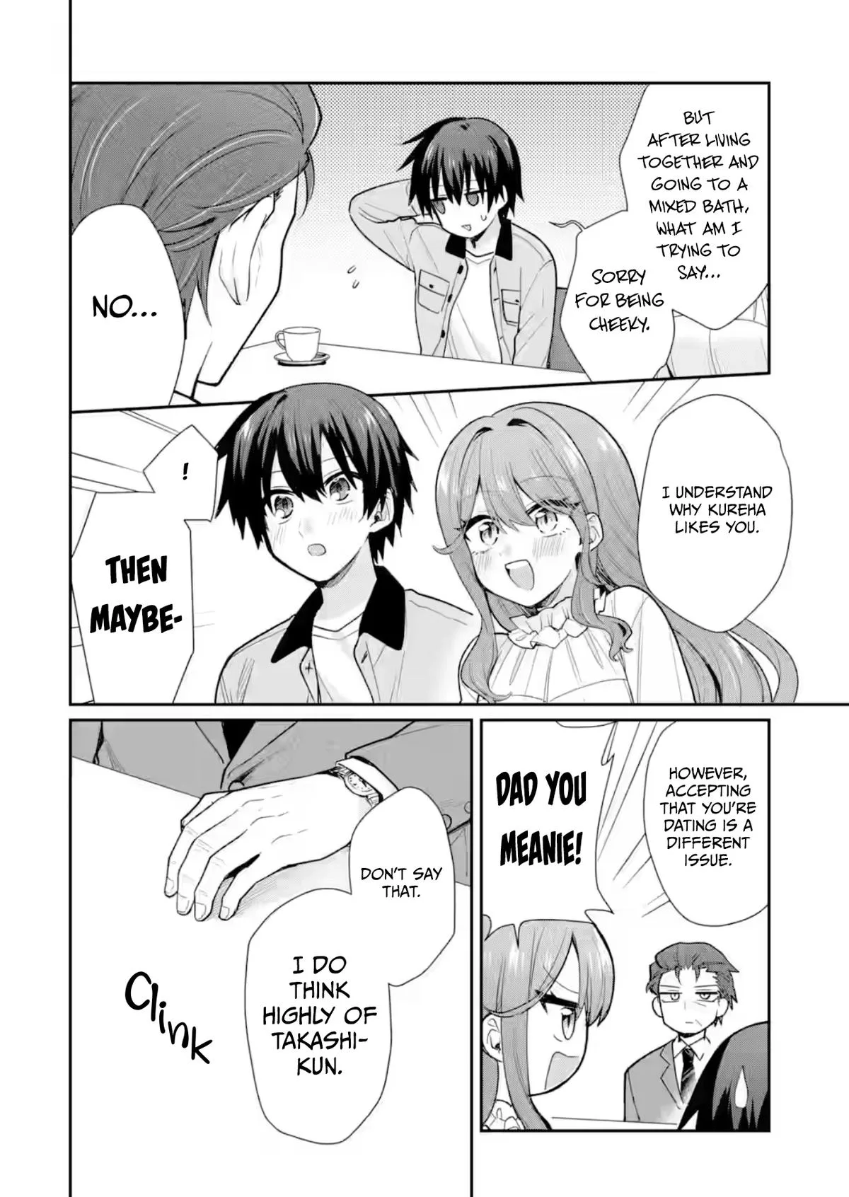 Osake to Senpai Kanojo to no Amaama Doukyo Lovecome wa Nijuusai ni Natte kara — Chapter 15 — Page 16