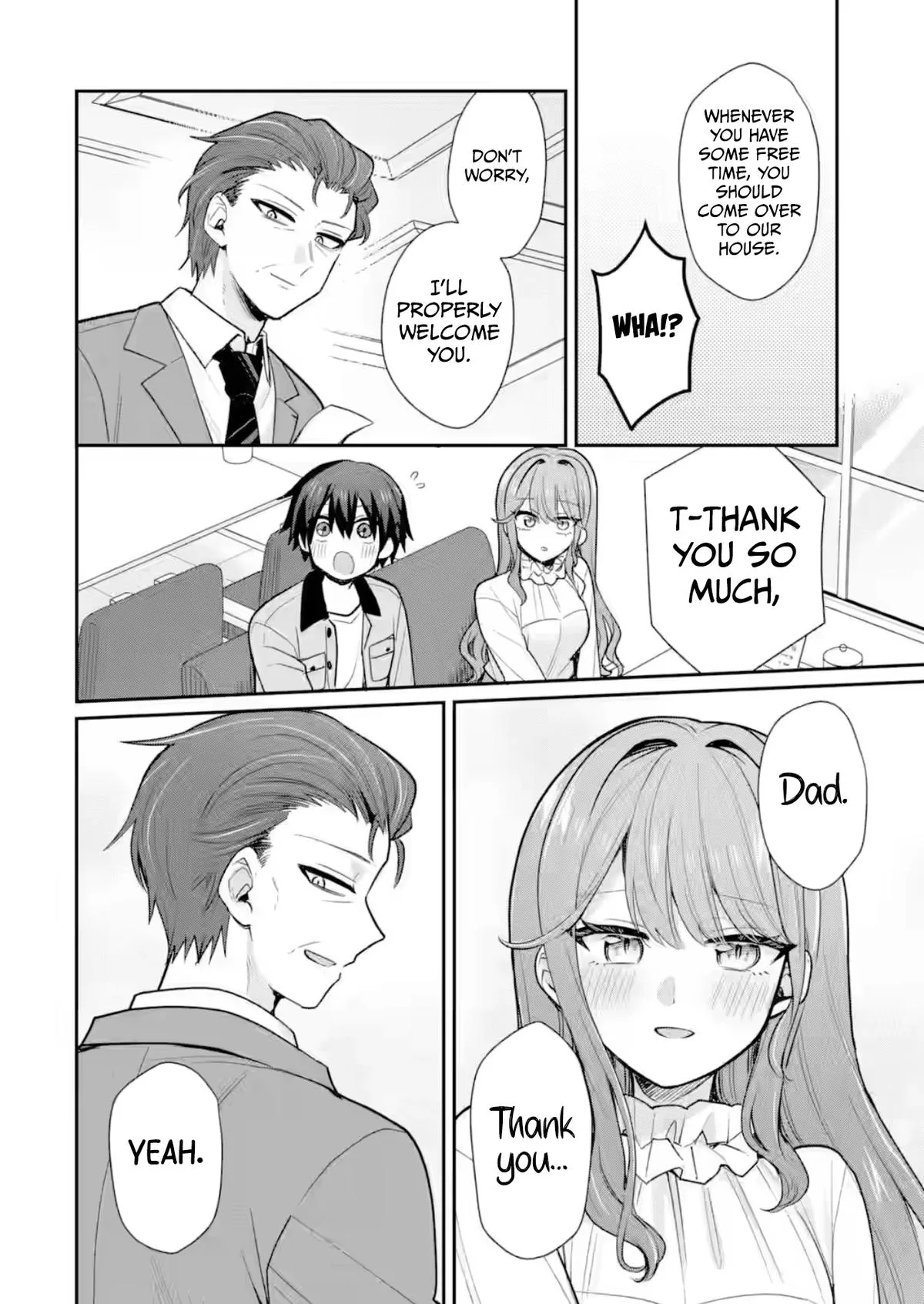 Osake to Senpai Kanojo to no Amaama Doukyo Lovecome wa Nijuusai ni Natte kara — Chapter 15 — Page 20