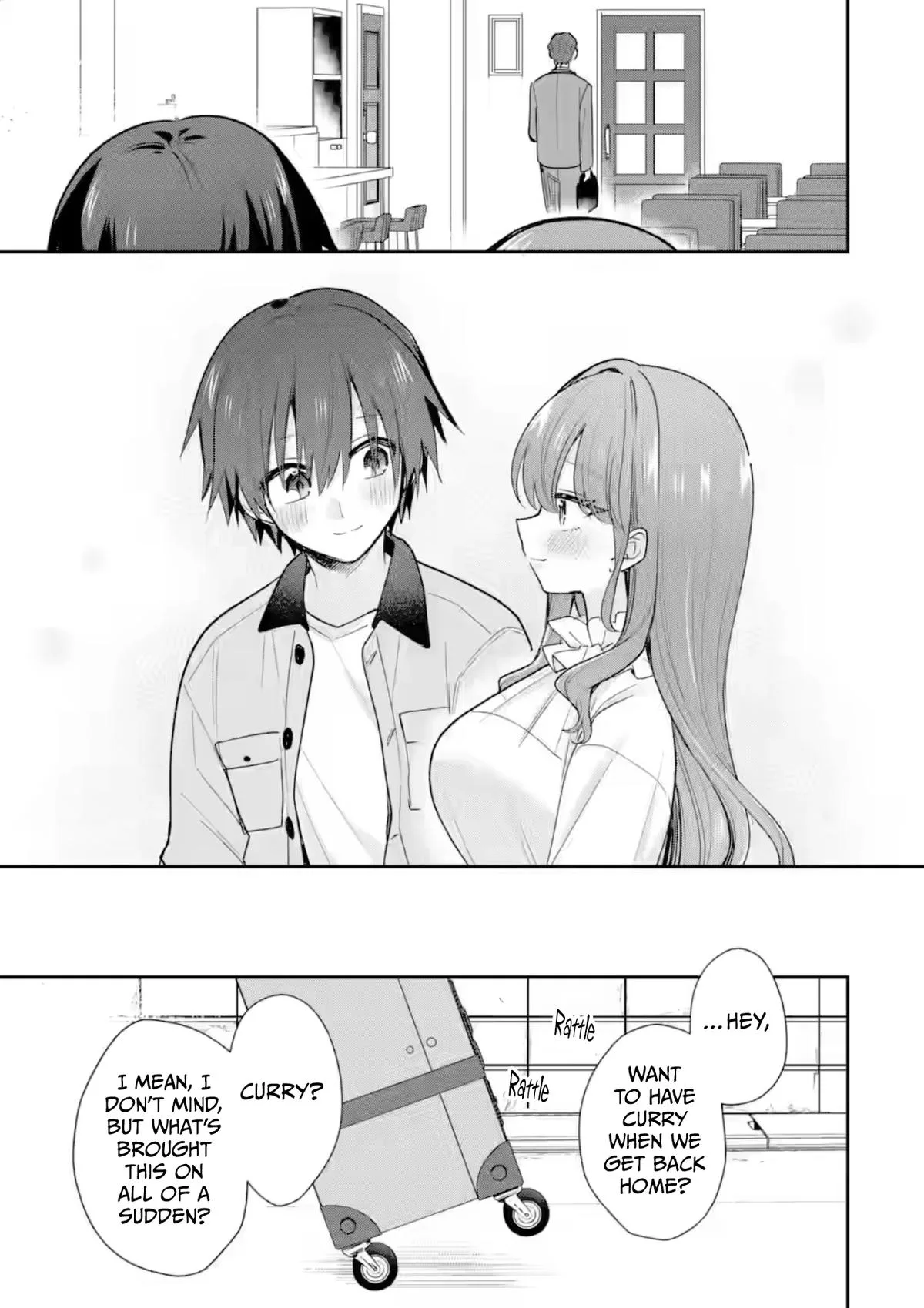 Osake to Senpai Kanojo to no Amaama Doukyo Lovecome wa Nijuusai ni Natte kara — Chapter 15 — Page 21