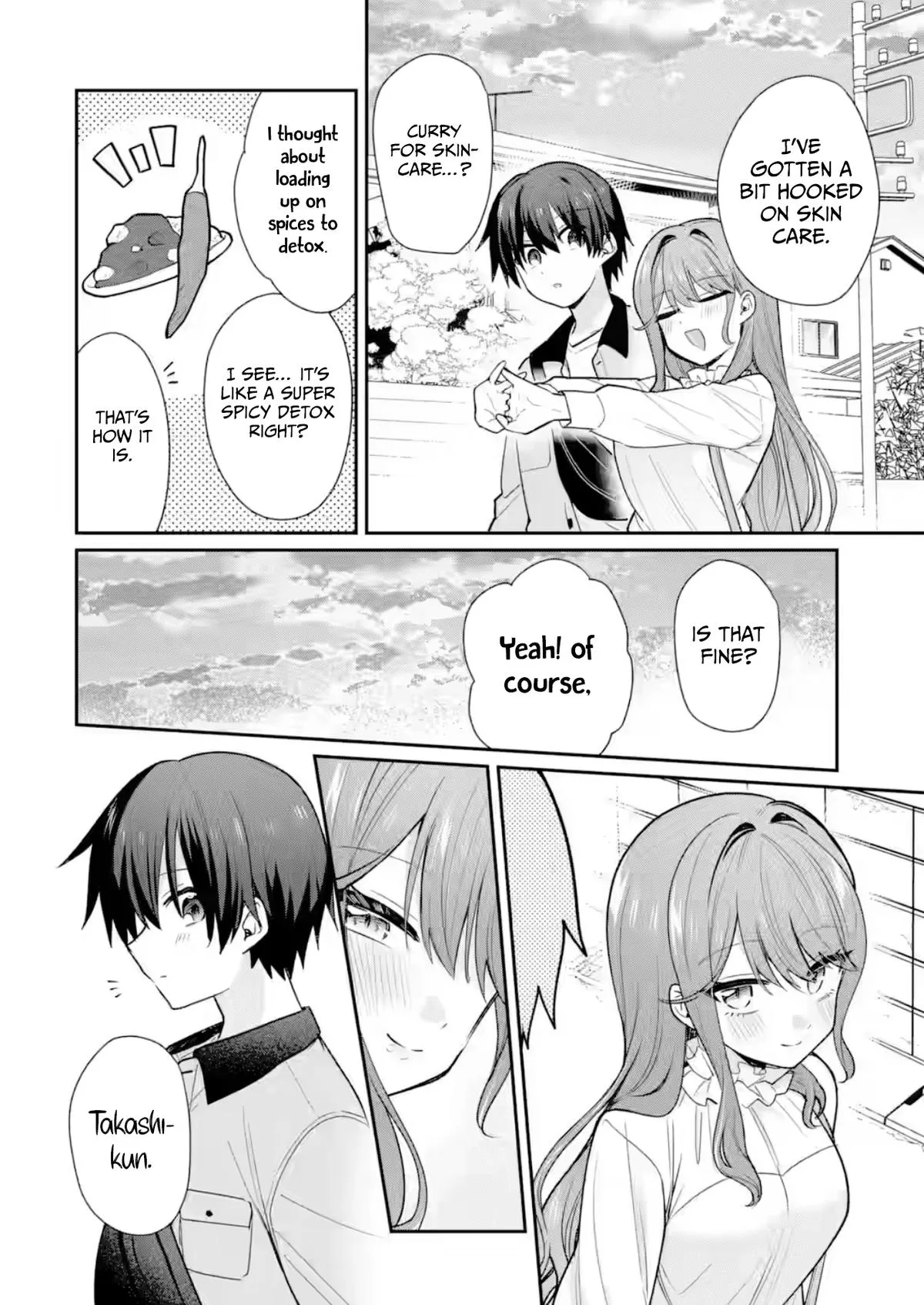 Osake to Senpai Kanojo to no Amaama Doukyo Lovecome wa Nijuusai ni Natte kara — Chapter 15 — Page 22