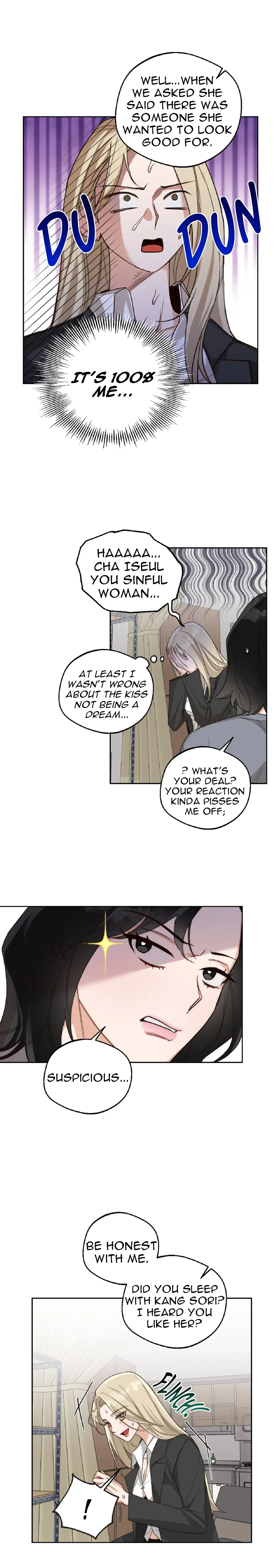 Drunken My Boss — Chapter 5 — Page 4