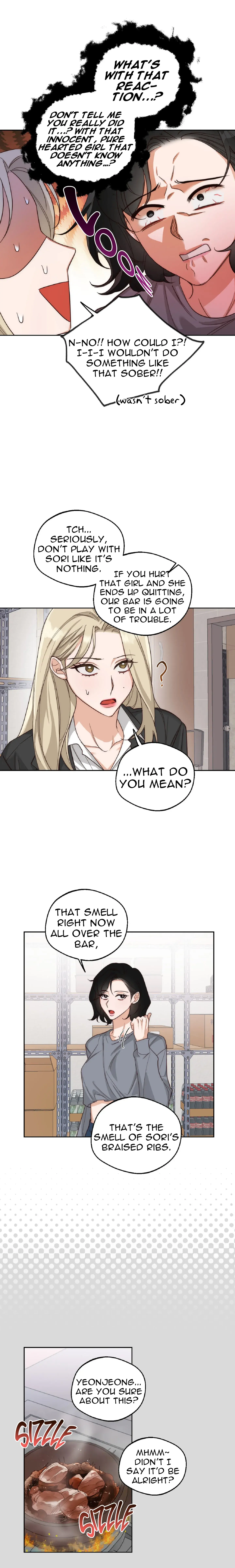 Drunken My Boss — Chapter 5 — Page 5