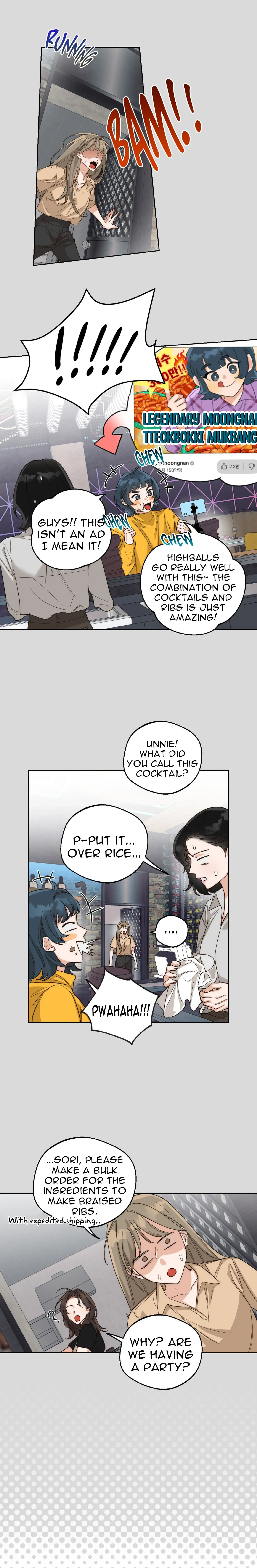 Drunken My Boss — Chapter 5 — Page 7