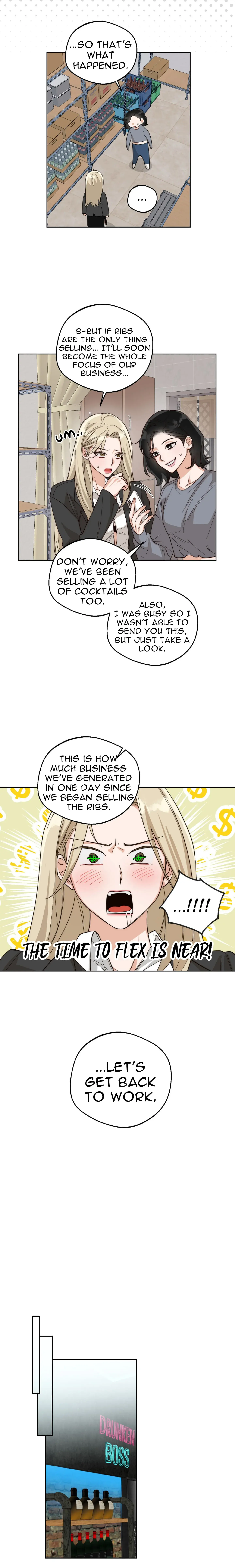 Drunken My Boss — Chapter 5 — Page 8
