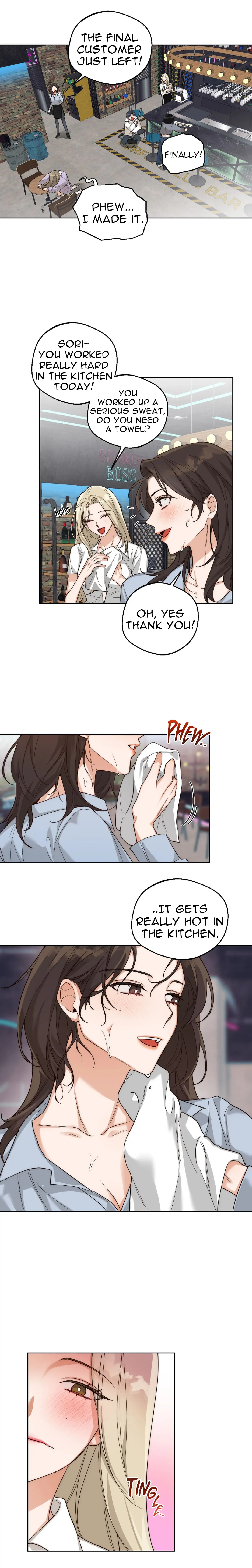 Drunken My Boss — Chapter 5 — Page 9