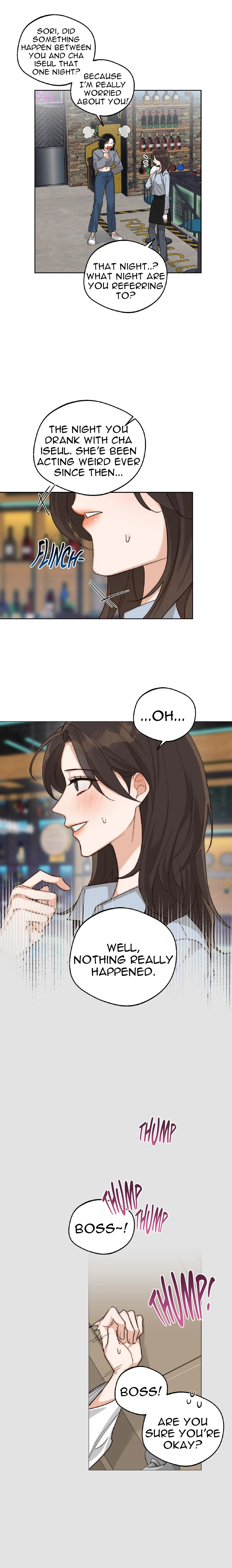 Drunken My Boss — Chapter 5 — Page 11