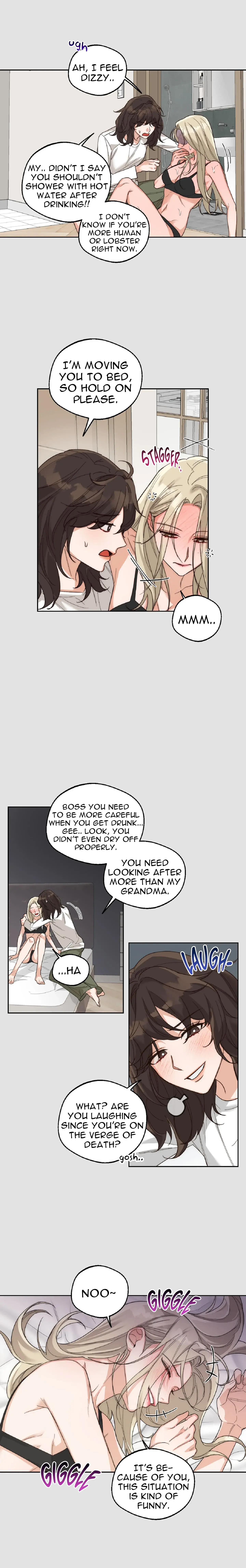 Drunken My Boss — Chapter 5 — Page 13