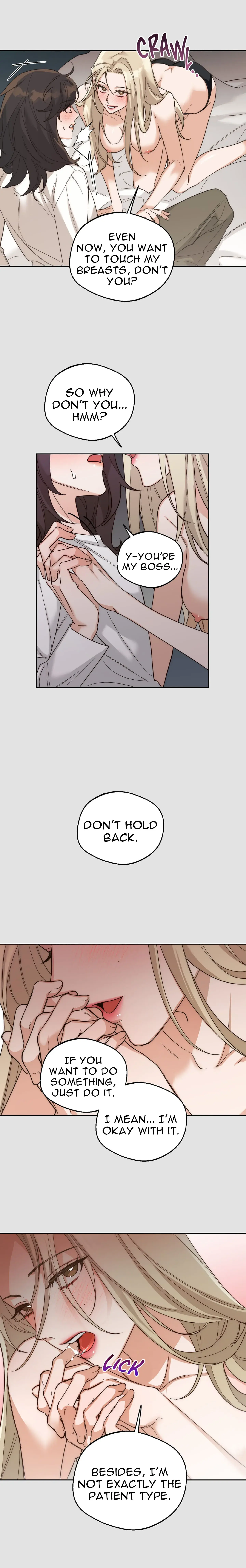 Drunken My Boss — Chapter 6 — Page 2