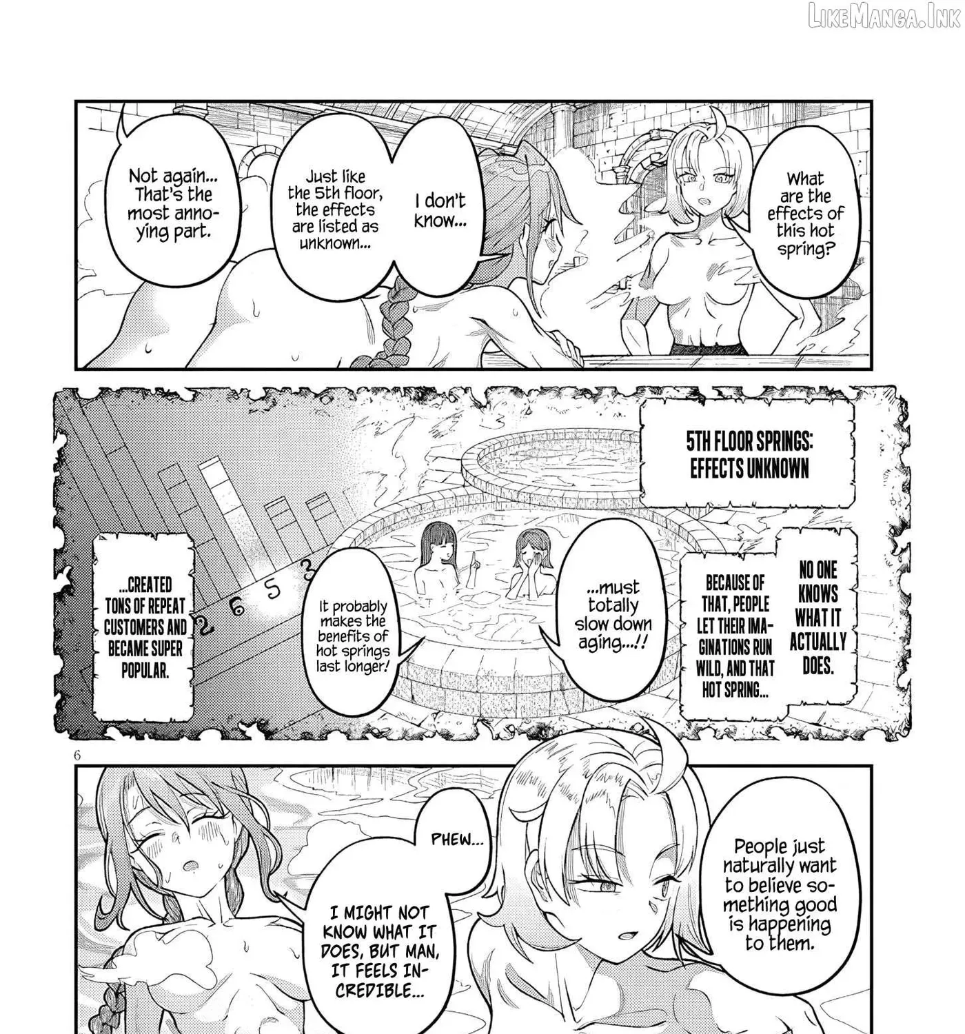 Isekai Tensei Dungeon Master: Onsen Dungeon o Tsukuru — Chapter 6 — Page 11