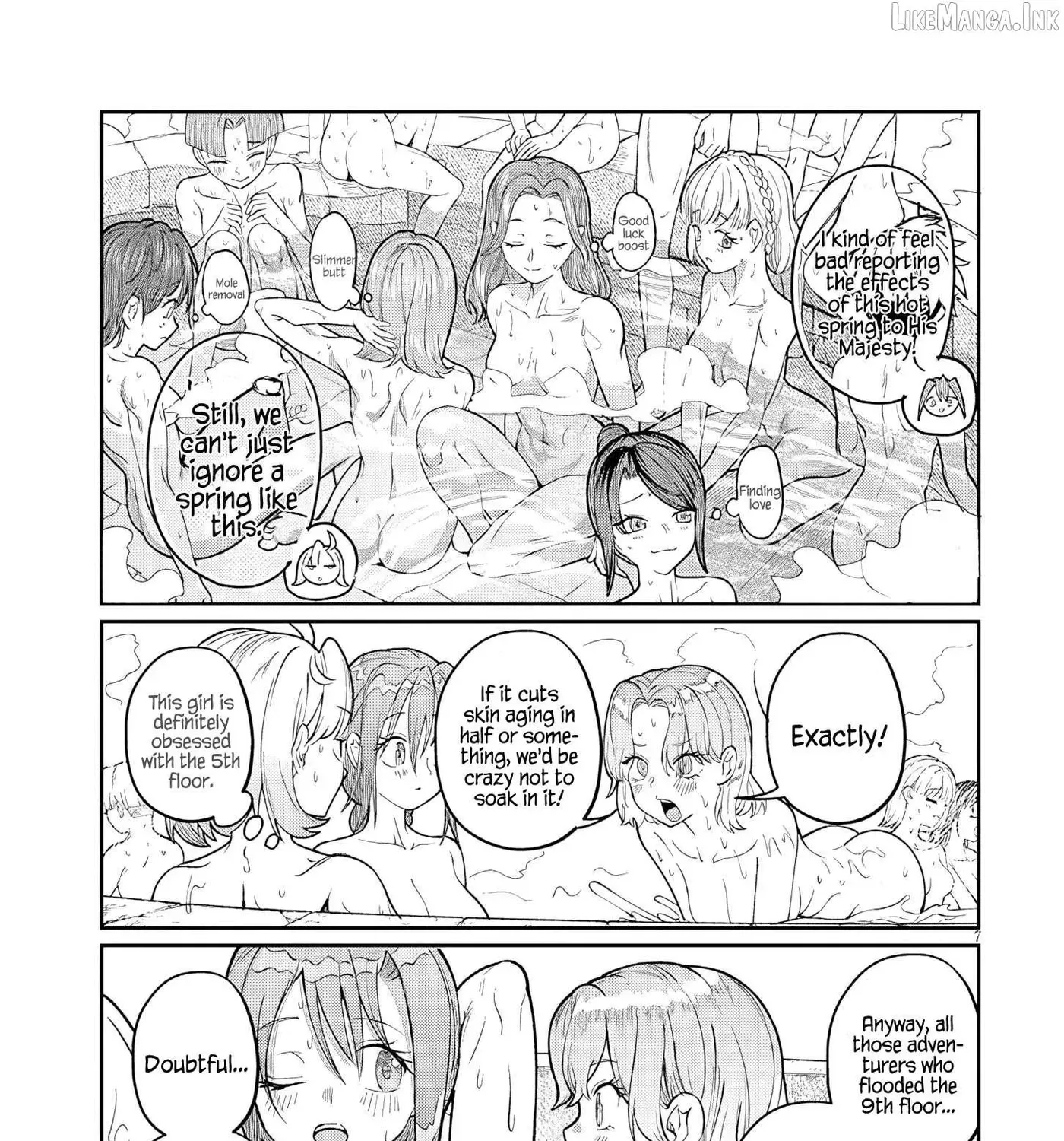 Isekai Tensei Dungeon Master: Onsen Dungeon o Tsukuru — Chapter 6 — Page 13