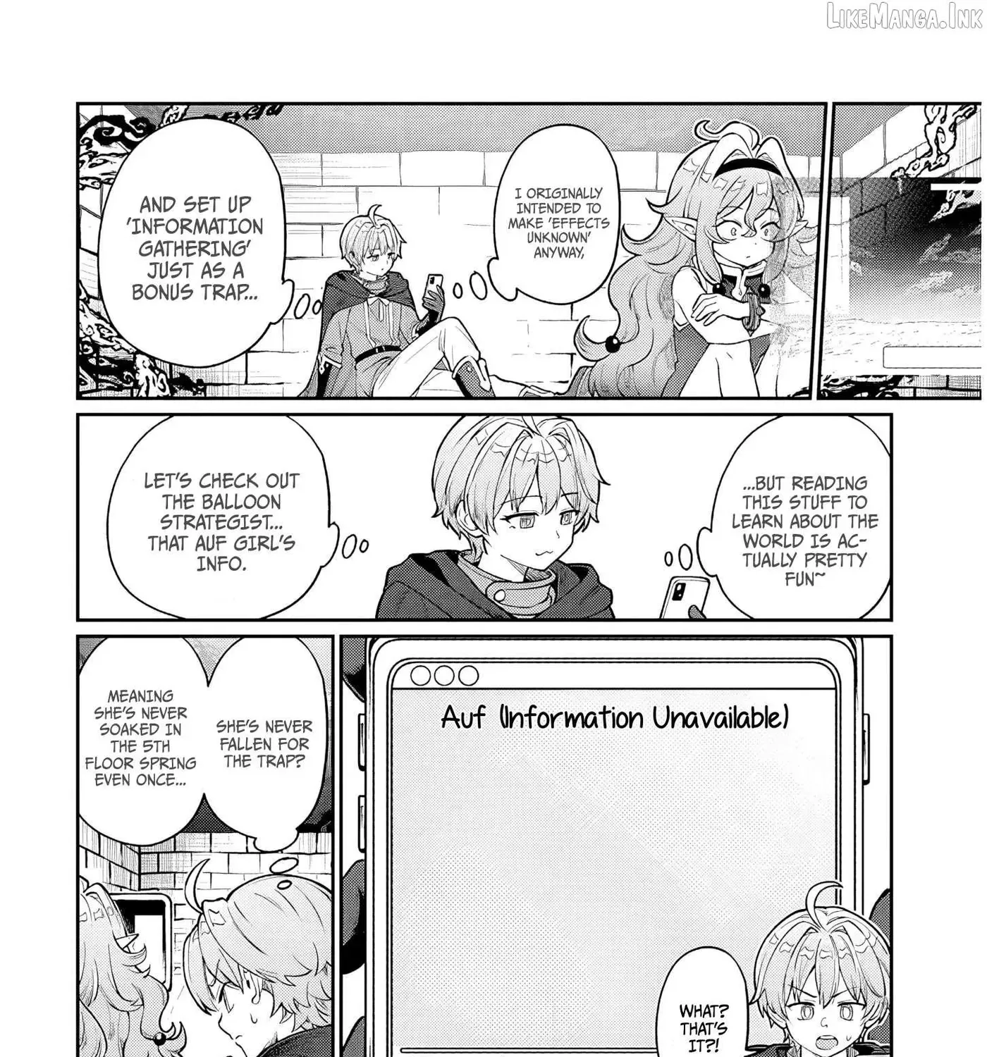 Isekai Tensei Dungeon Master: Onsen Dungeon o Tsukuru — Chapter 6 — Page 48
