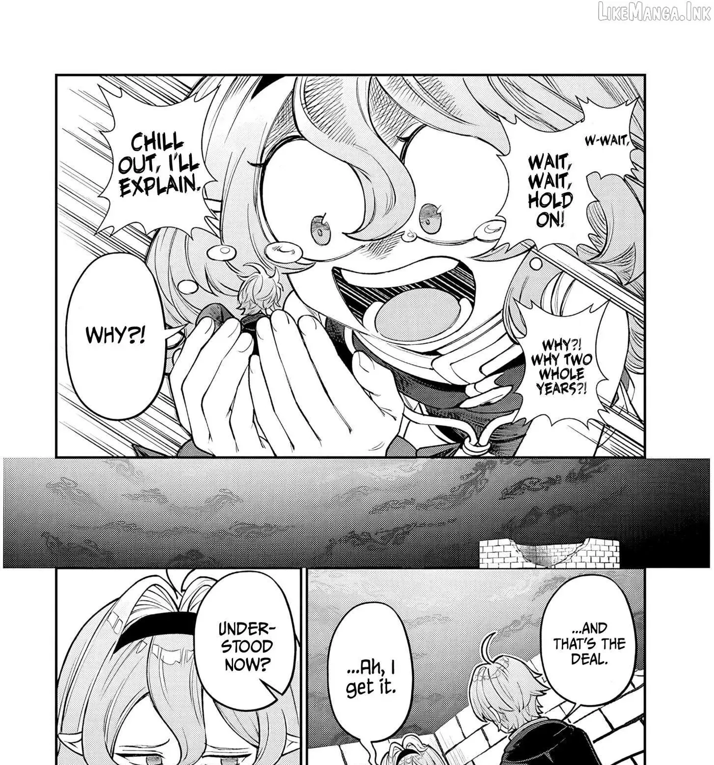 Isekai Tensei Dungeon Master: Onsen Dungeon o Tsukuru — Chapter 6 — Page 56
