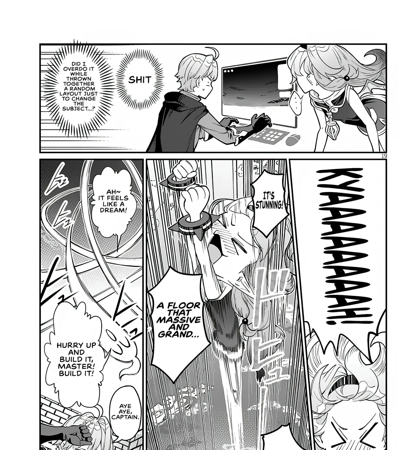 Reincarnated, I'll Make the Hot Spring Dungeon! — Chapter 4 — Page 37