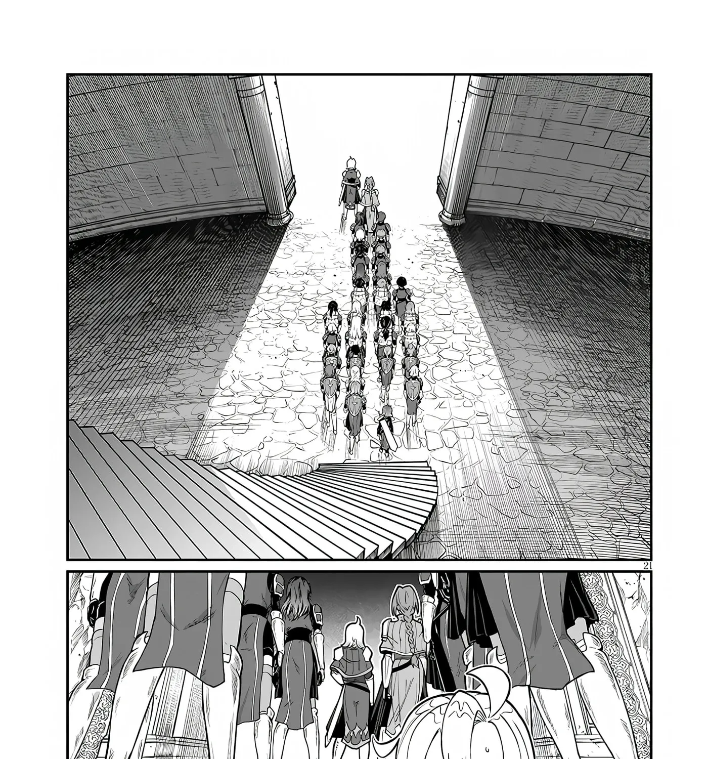 Reincarnated, I'll Make the Hot Spring Dungeon! — Chapter 4 — Page 41