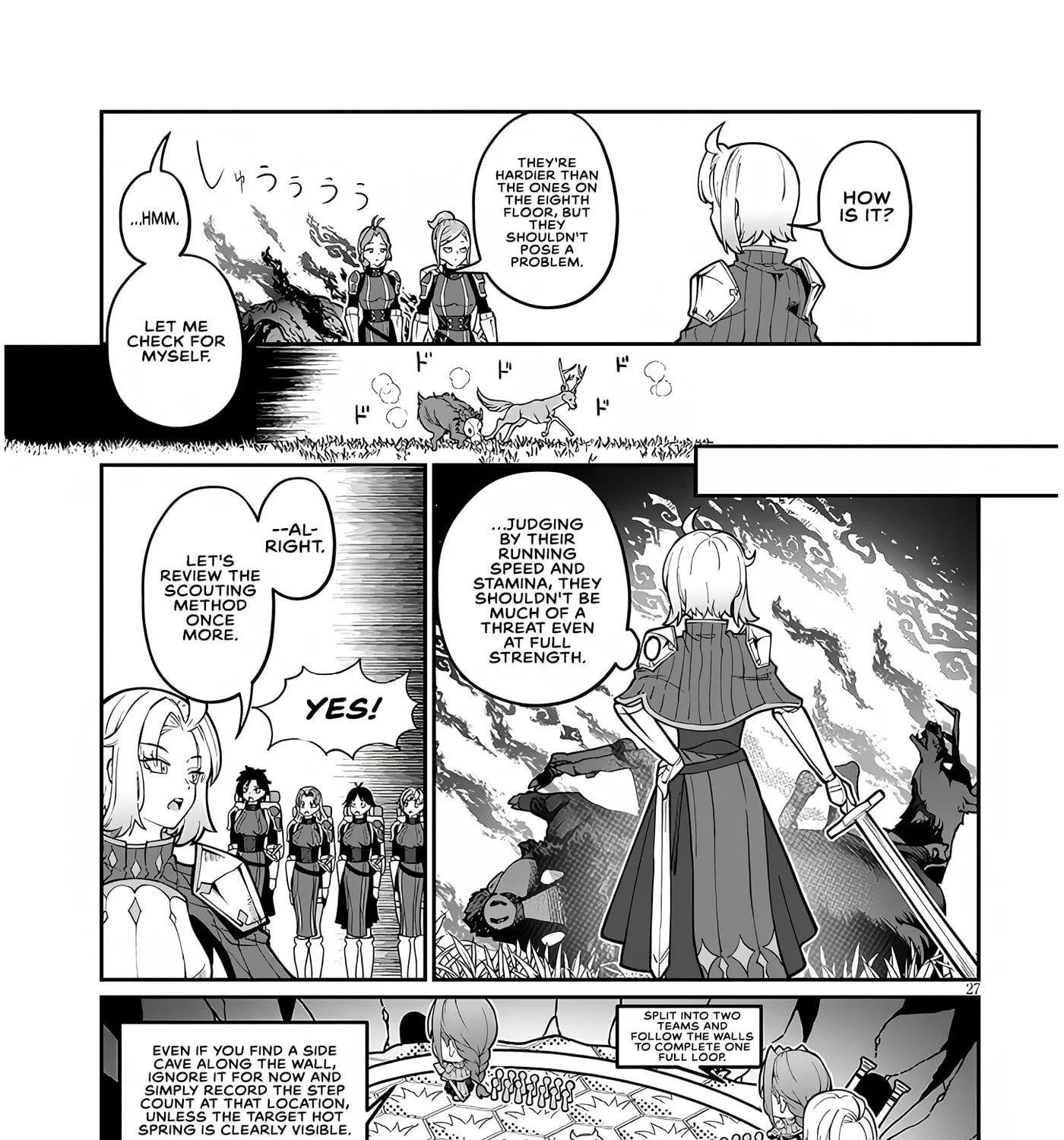 Reincarnated, I'll Make the Hot Spring Dungeon! — Chapter 4 — Page 51