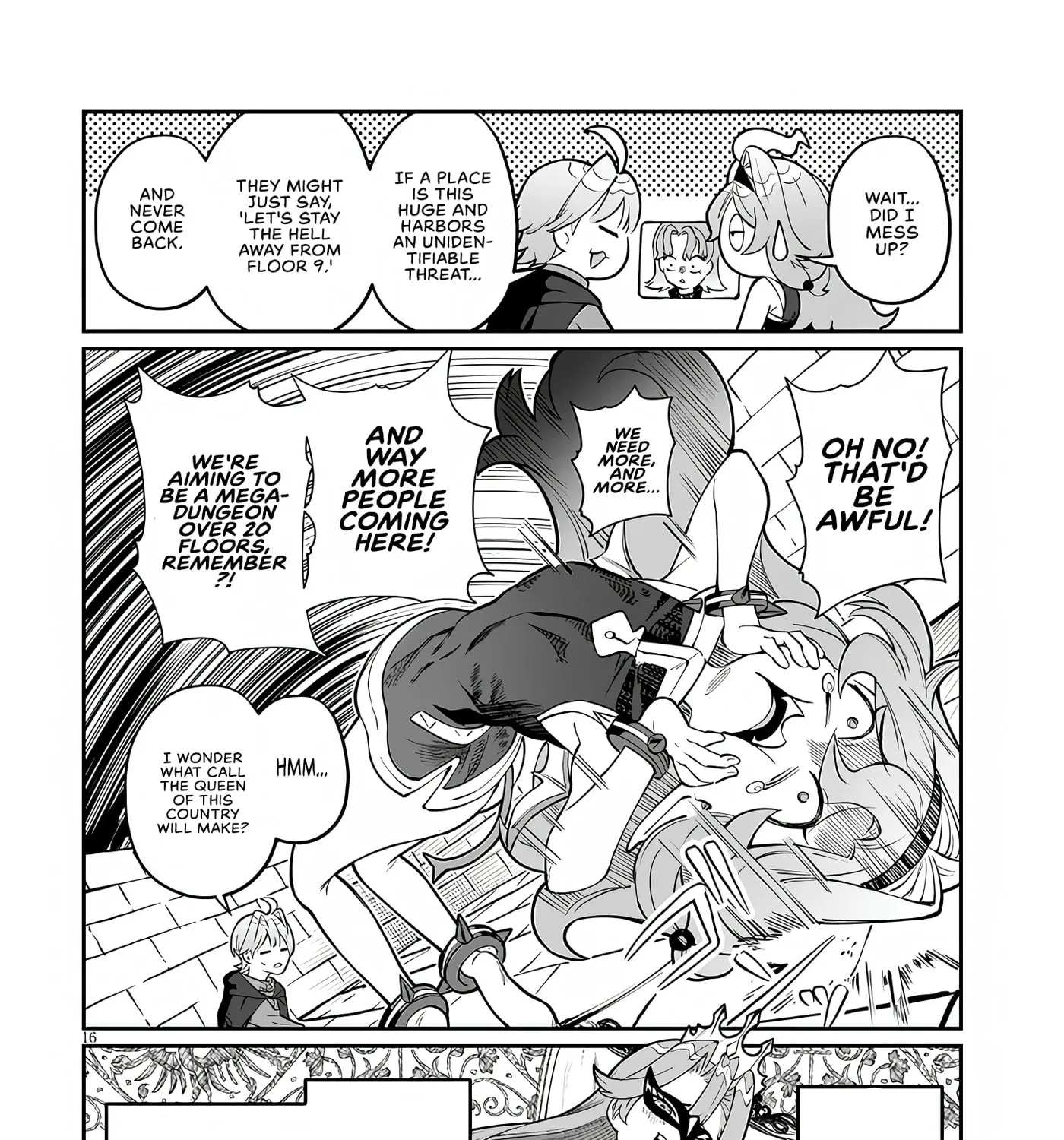 Reincarnated, I'll Make the Hot Spring Dungeon! — Chapter 5 — Page 28