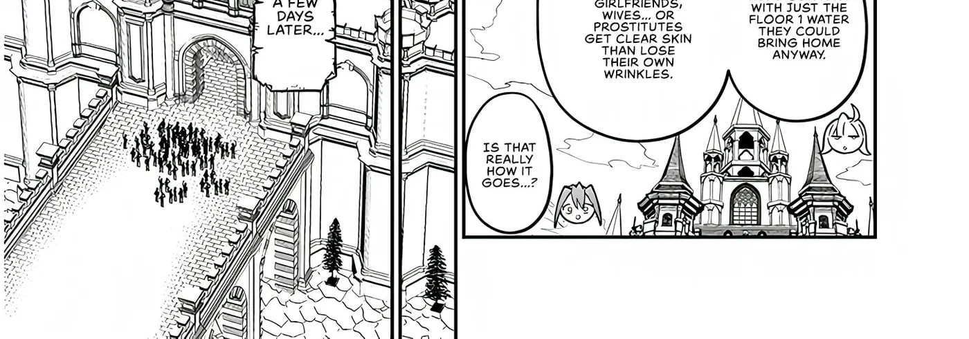 Reincarnated, I'll Make the Hot Spring Dungeon! — Chapter 5 — Page 41