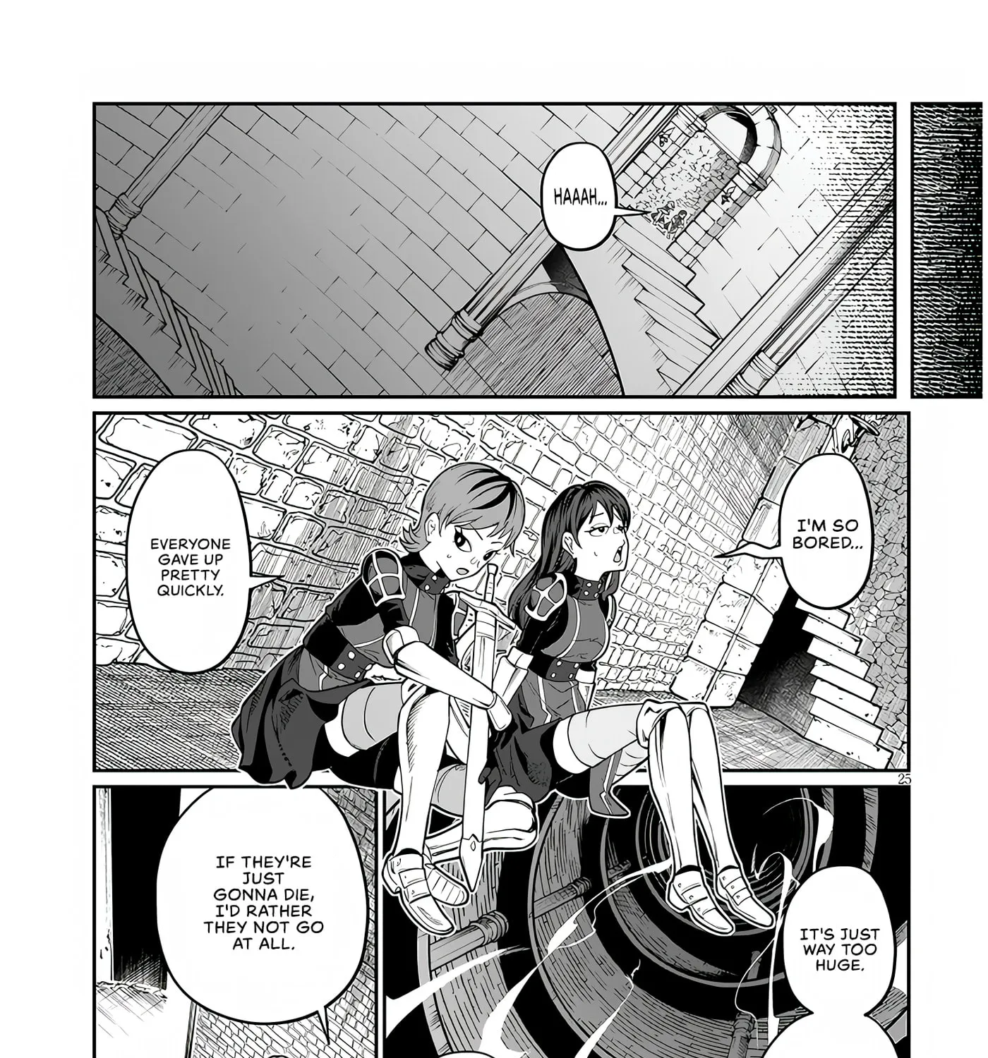 Reincarnated, I'll Make the Hot Spring Dungeon! — Chapter 5 — Page 46