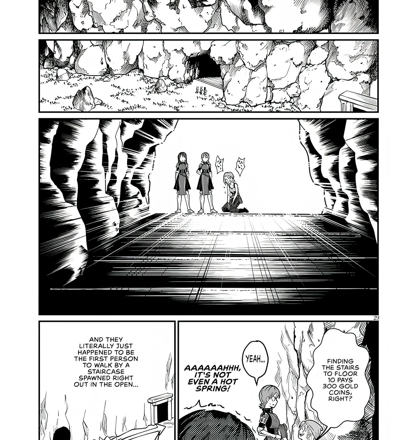 Reincarnated, I'll Make the Hot Spring Dungeon! — Chapter 5 — Page 54