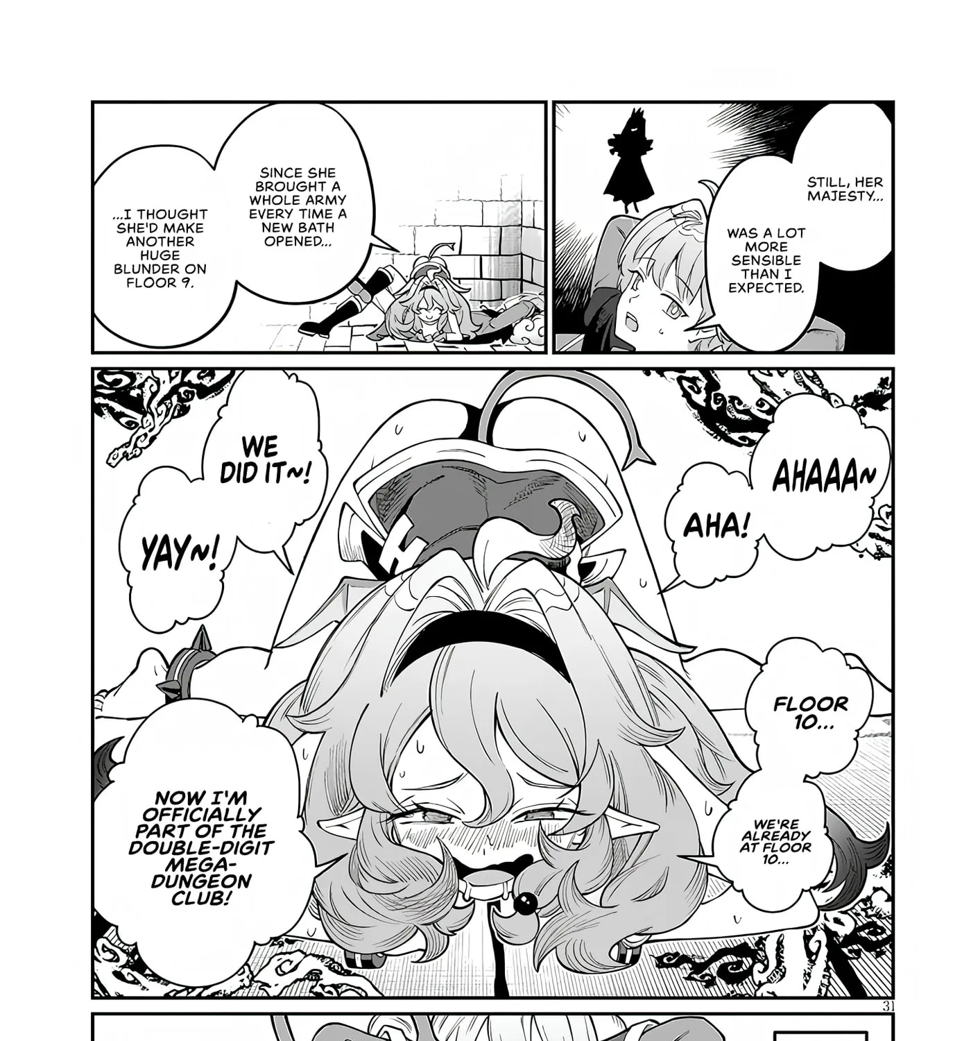 Reincarnated, I'll Make the Hot Spring Dungeon! — Chapter 5 — Page 58