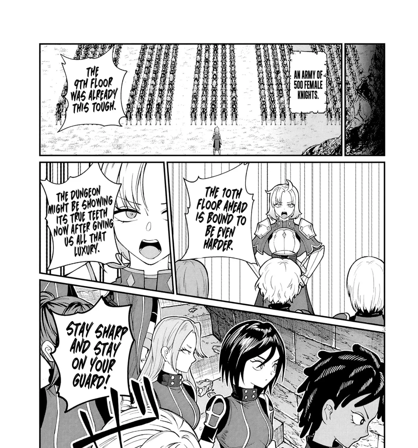 Reincarnated, I'll Make the Hot Spring Dungeon! — Chapter 6 — Page 5