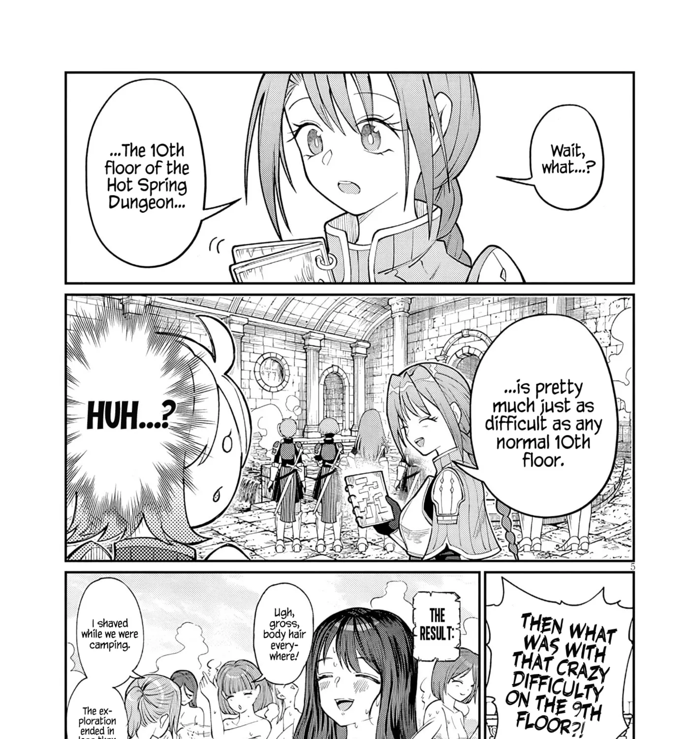 Reincarnated, I'll Make the Hot Spring Dungeon! — Chapter 6 — Page 9