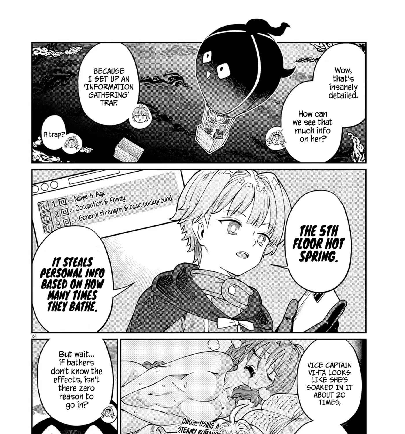 Reincarnated, I'll Make the Hot Spring Dungeon! — Chapter 6 — Page 45