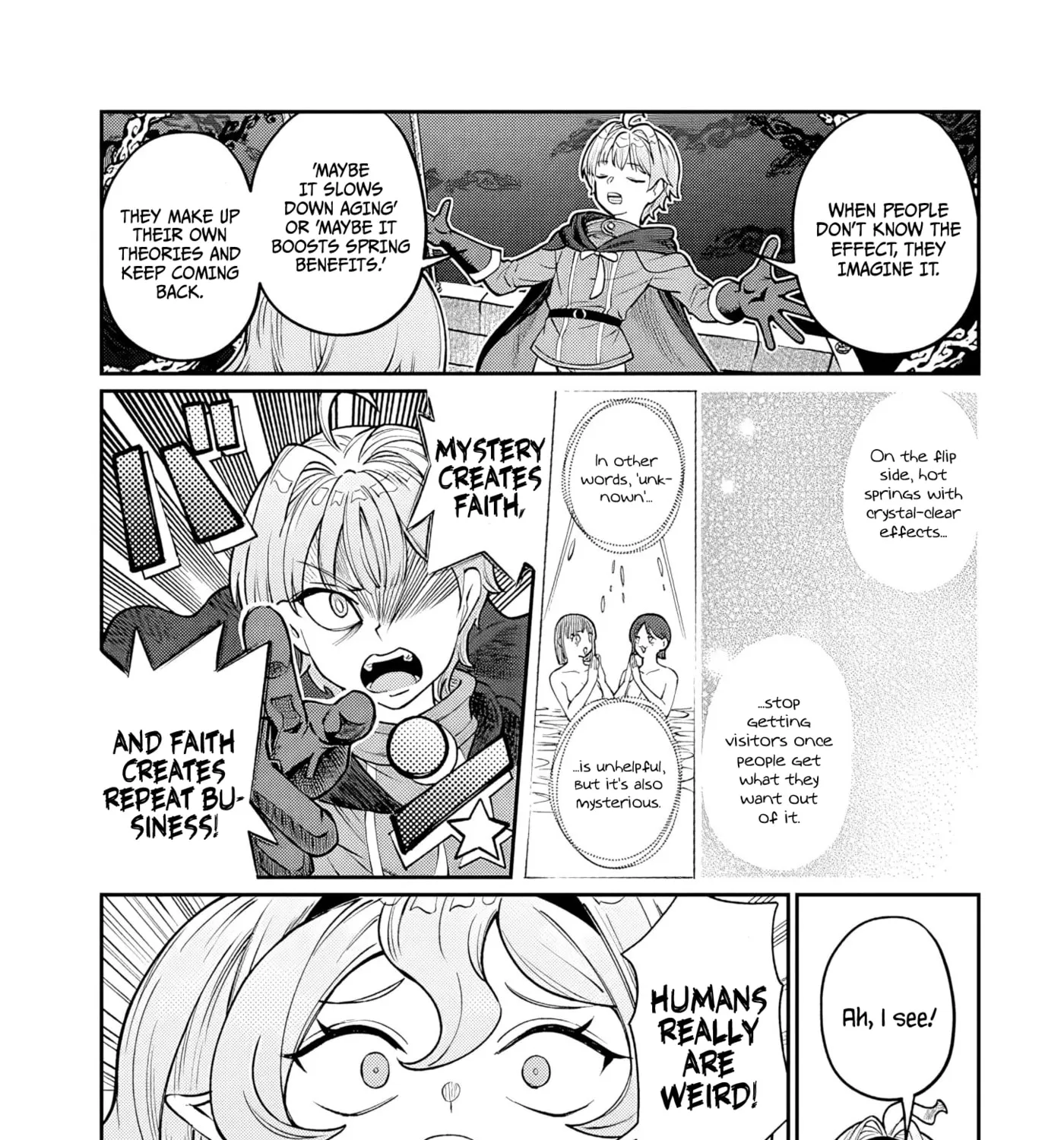 Reincarnated, I'll Make the Hot Spring Dungeon! — Chapter 6 — Page 47