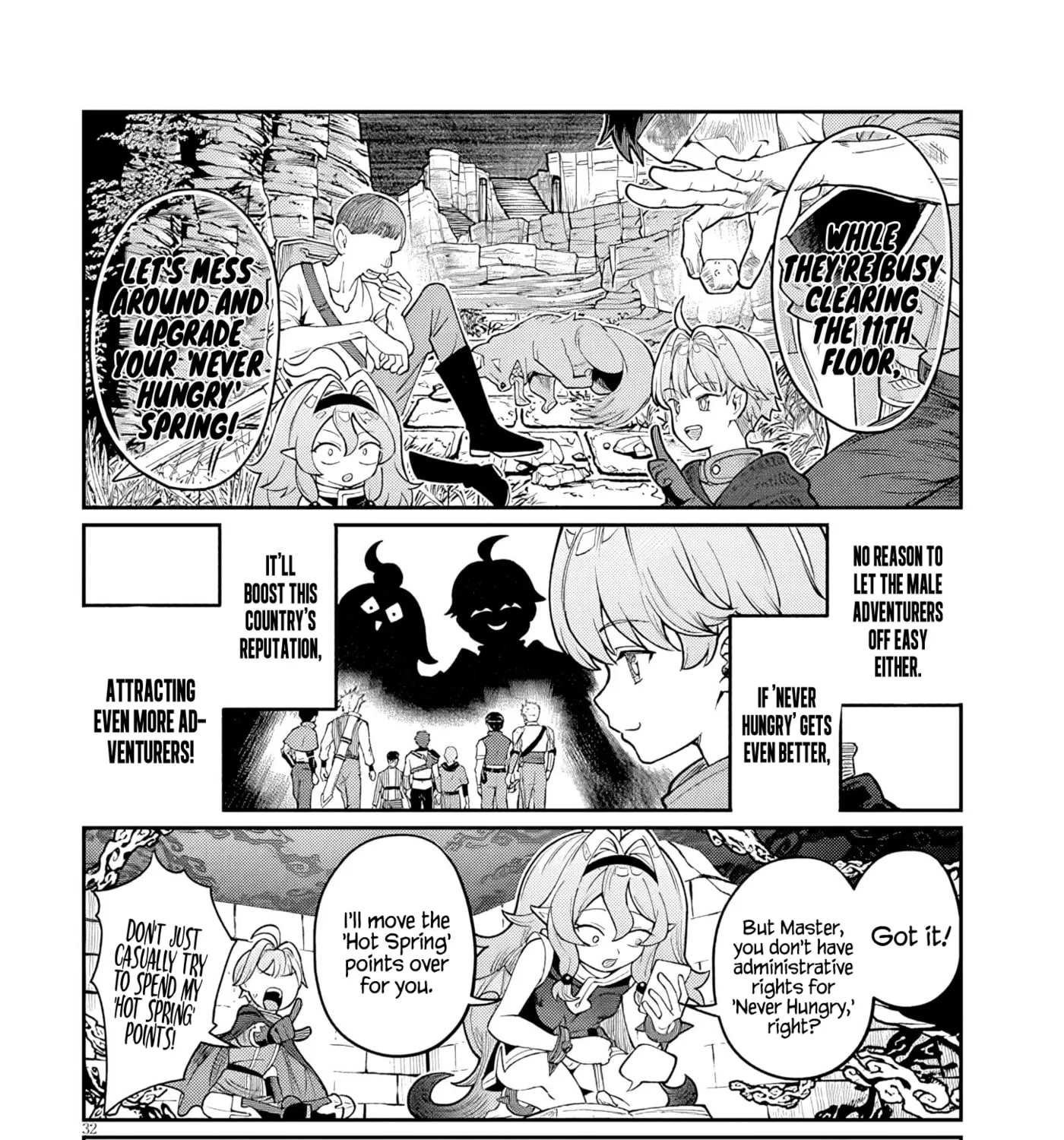 Reincarnated, I'll Make the Hot Spring Dungeon! — Chapter 6 — Page 61