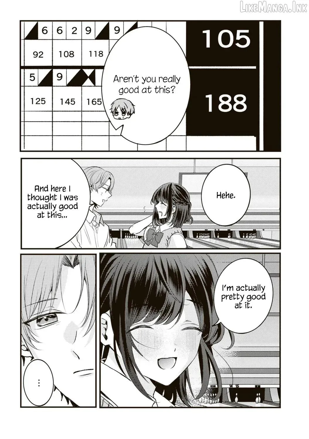 Hontou wa Watashi ga Ii ndesho? — Chapter 23 — Page 3