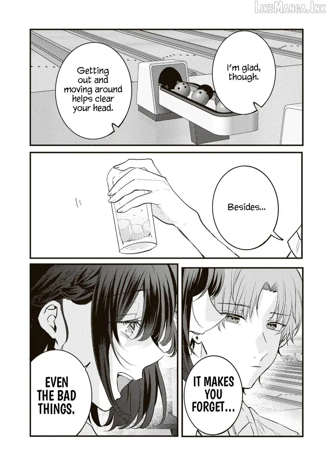 Hontou wa Watashi ga Ii ndesho? — Chapter 23 — Page 4
