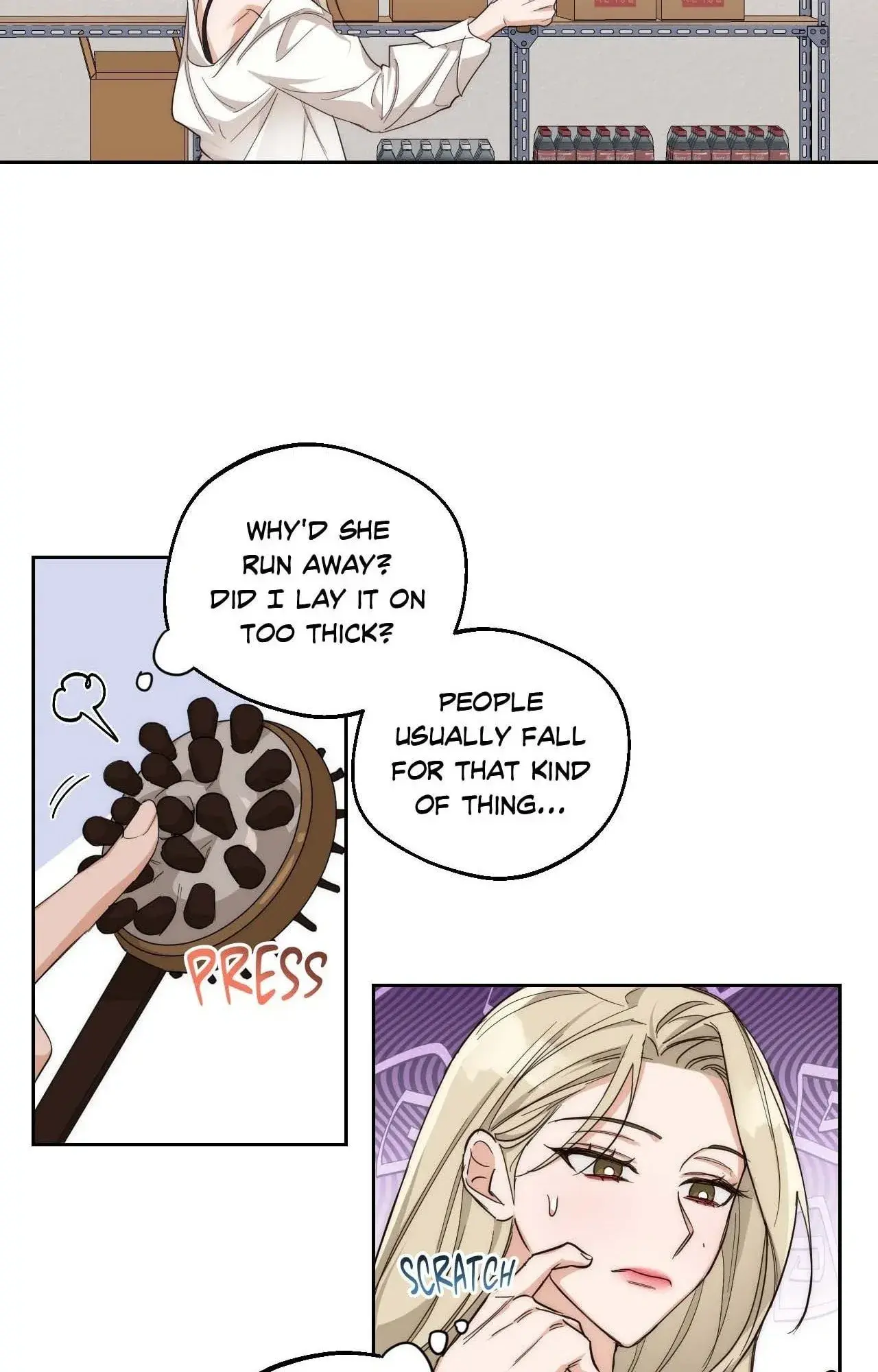 Drunken My Boss — Chapter 8 — Page 21