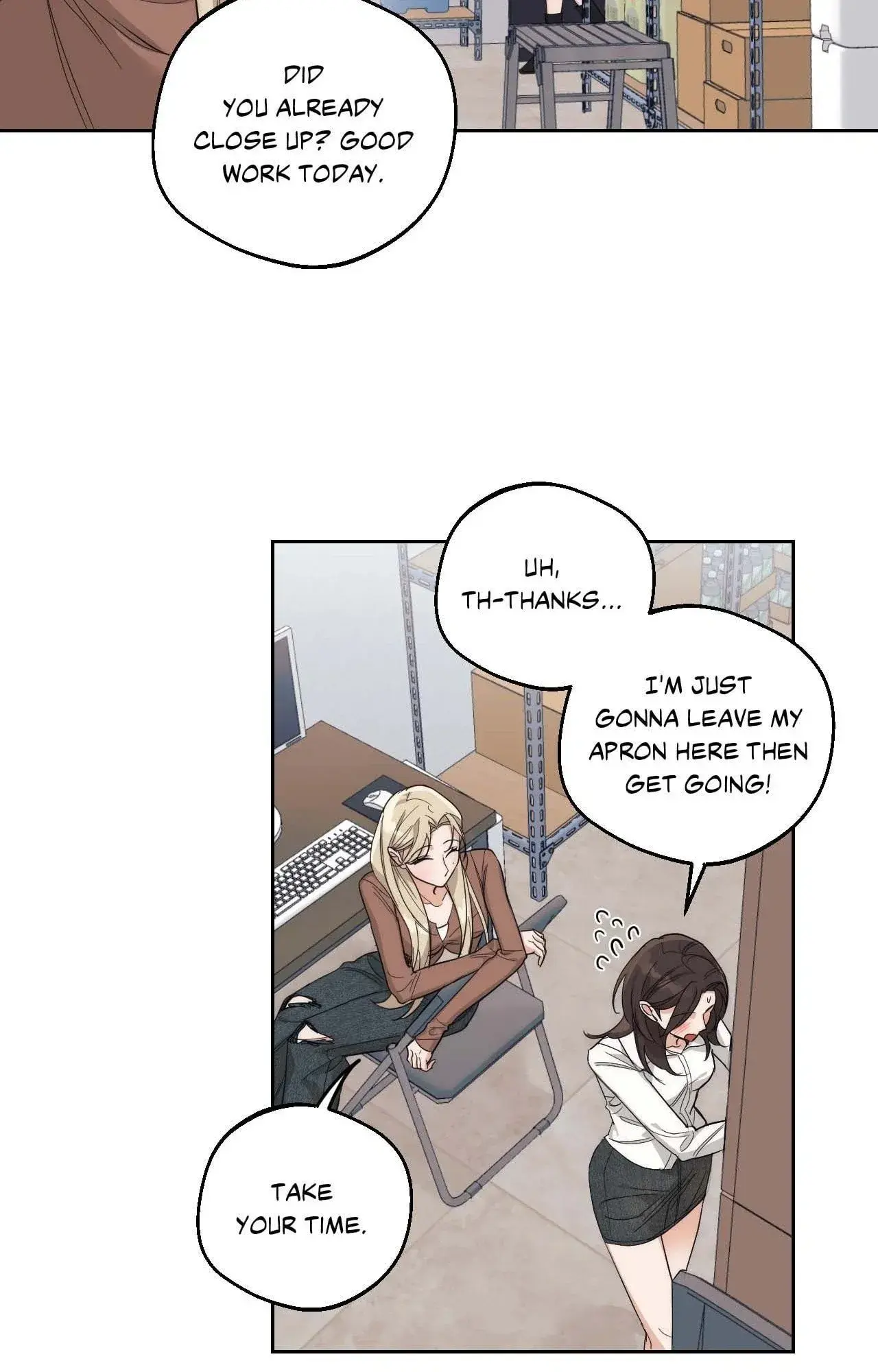 Drunken My Boss — Chapter 9 — Page 43