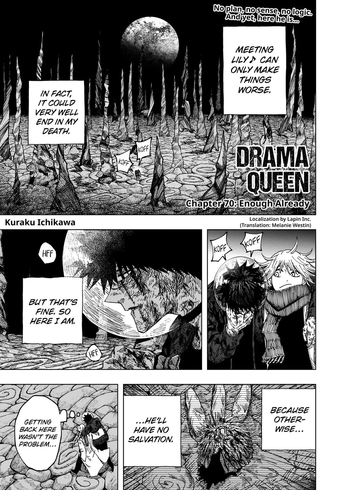 Drama Queen — Chapter 70 — Page 1