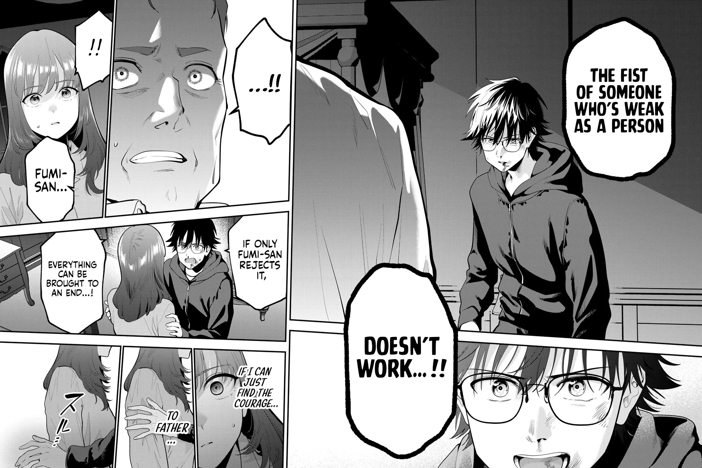 Good Night Fumi-san — Chapter 63 — Page 31