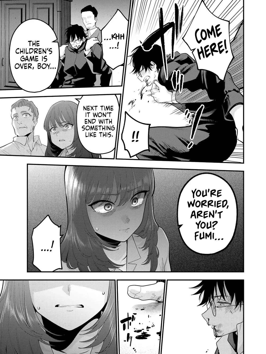Good Night Fumi-san — Chapter 63 — Page 35